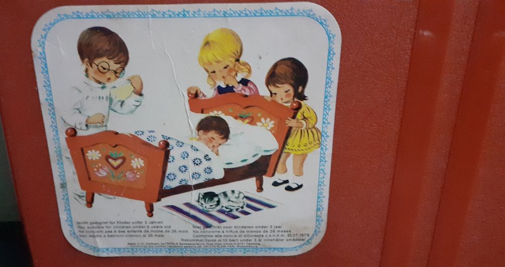 Brinquedo antigo.