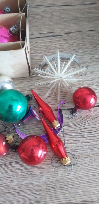 Bombki z czasów prl