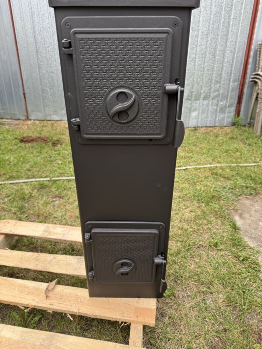 Nowy Piec kominkowy Bari 5,3 kW szamot