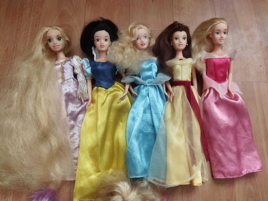 Ляльки Mattel, барбі, принцеси Disney, Монстер Хай, русалки, балерини