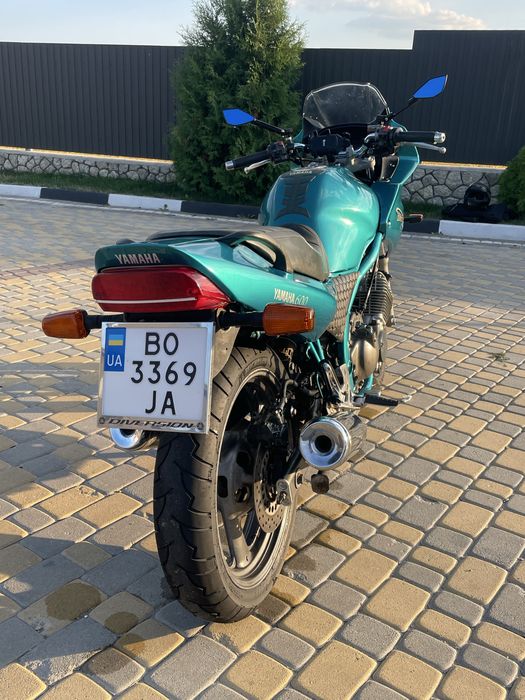 Yamaha xj600 Diversion
