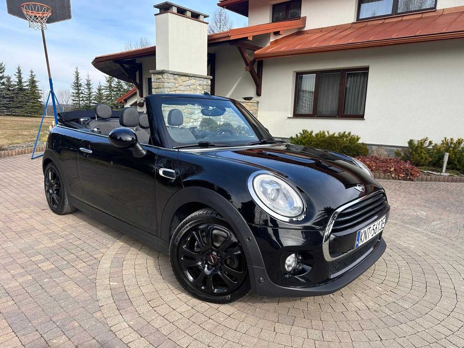 BMW Mini Moris Cabrio