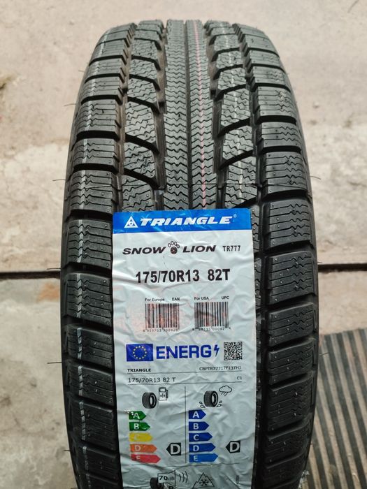 Зима шина Triangle Snow Lion TR777 175/70 R13 82T, усі розміри!!!