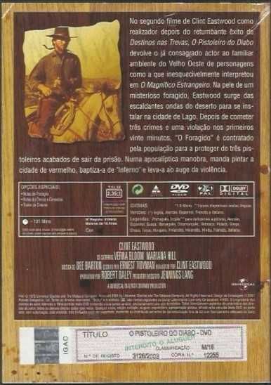 O Pistoleiro do Diabo (edição cinema Western) (1973)
