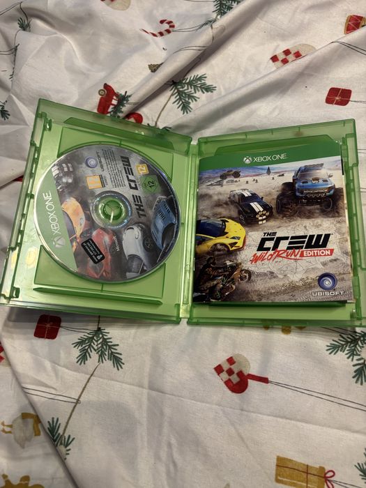 Gra The Crew na Xbox one