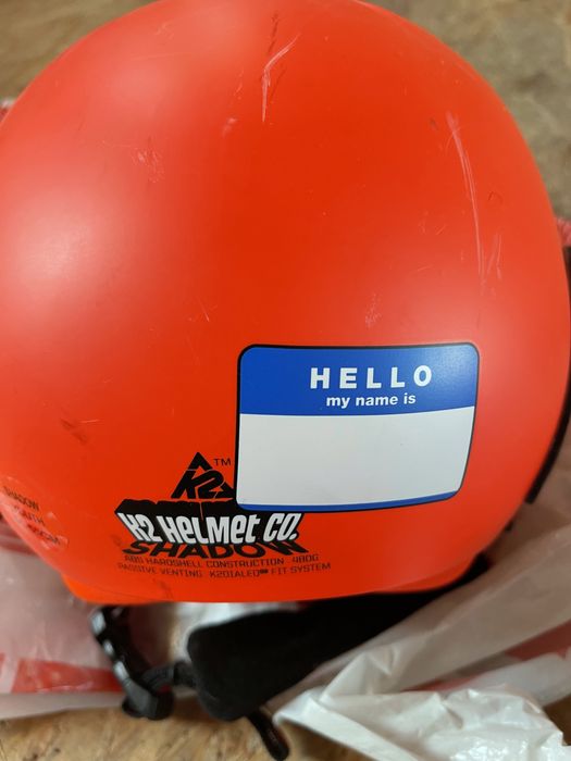 Kask narciarski snowboardowy K2 Helmet Co Shadow