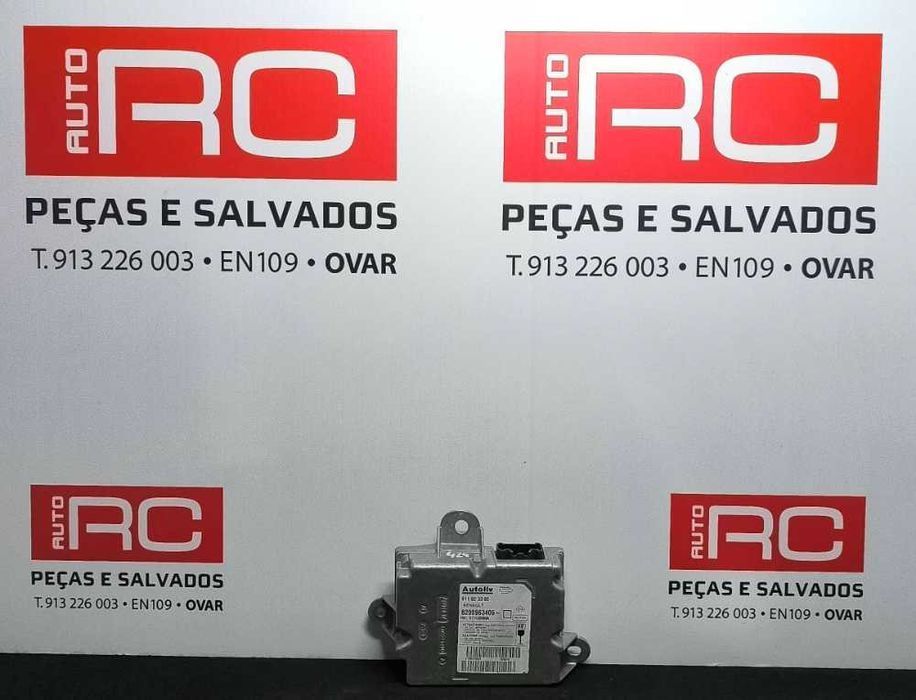 Centralina Airbag RENAULT CLIO III (BR0/1, CR0/1) ano 2005