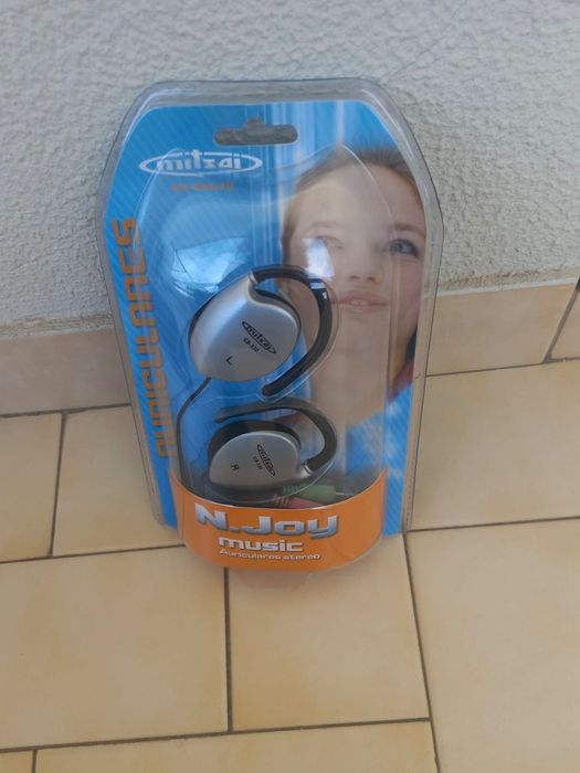 Auriculares Mitsai - Novos na Embalagem