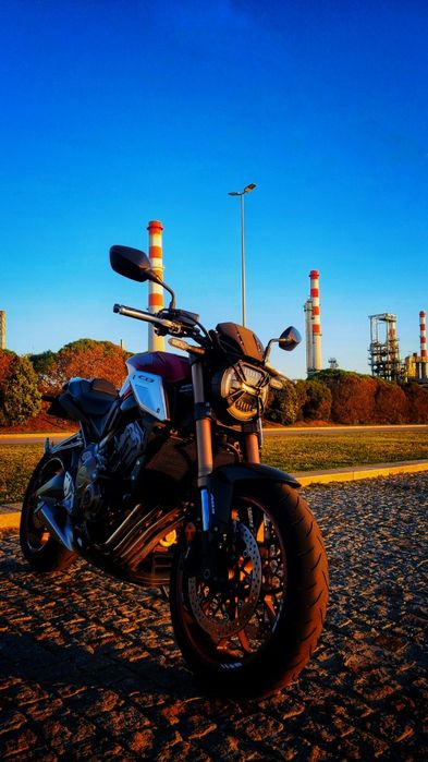 Honda Cb650r deflector da  R2speedtek