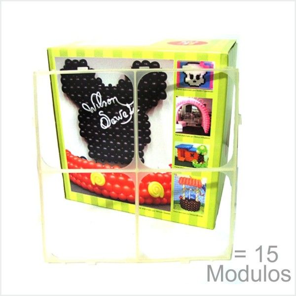 Tela Magica da Bónus para Parede de balões