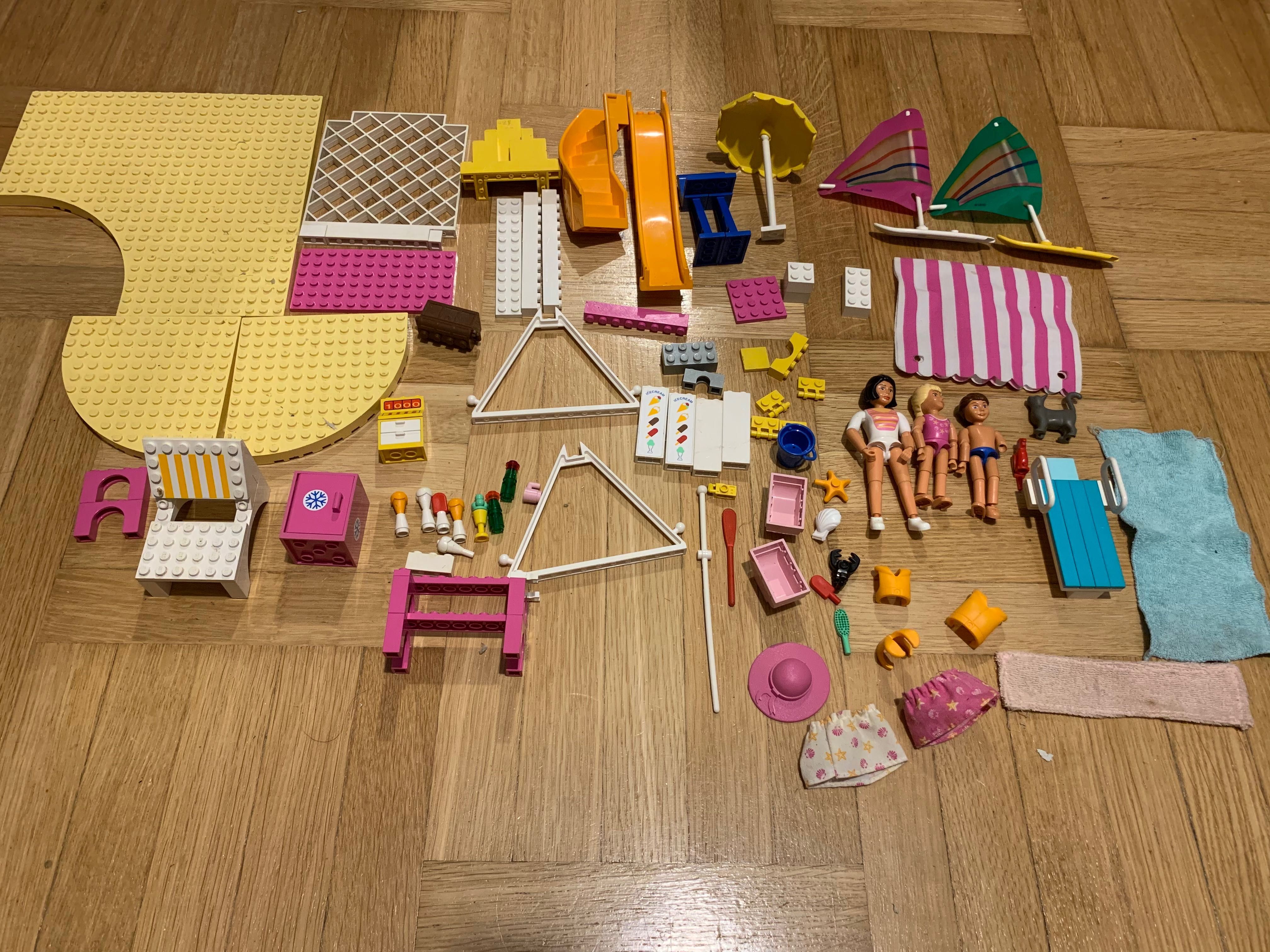 Lego Belville pla a zestaw vintage Warszawa Praga Po udnie OLX.pl