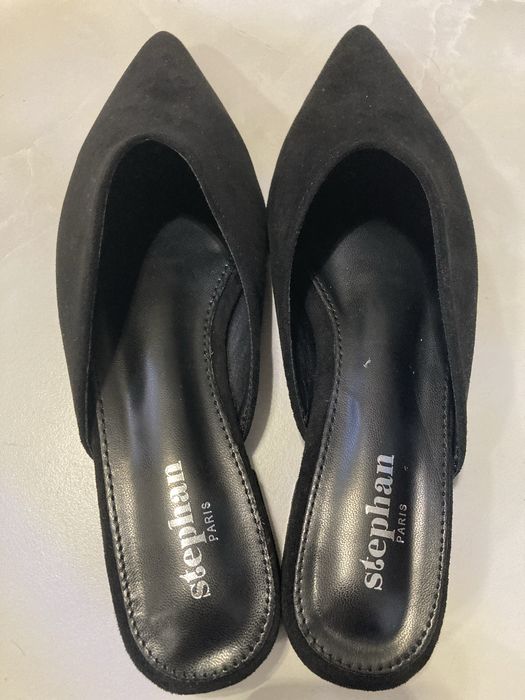 Klapki stephan paris szpic