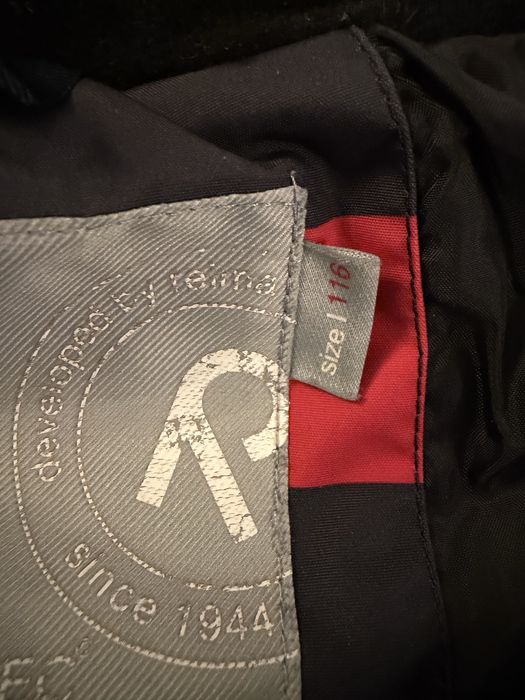 Reima kurtka narciarska zimowa 116