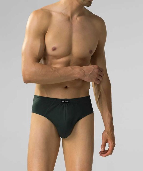 Труси АТЛАНТИК чоловічі набір 5 штук бавовна ATLANTIC слипы мужские