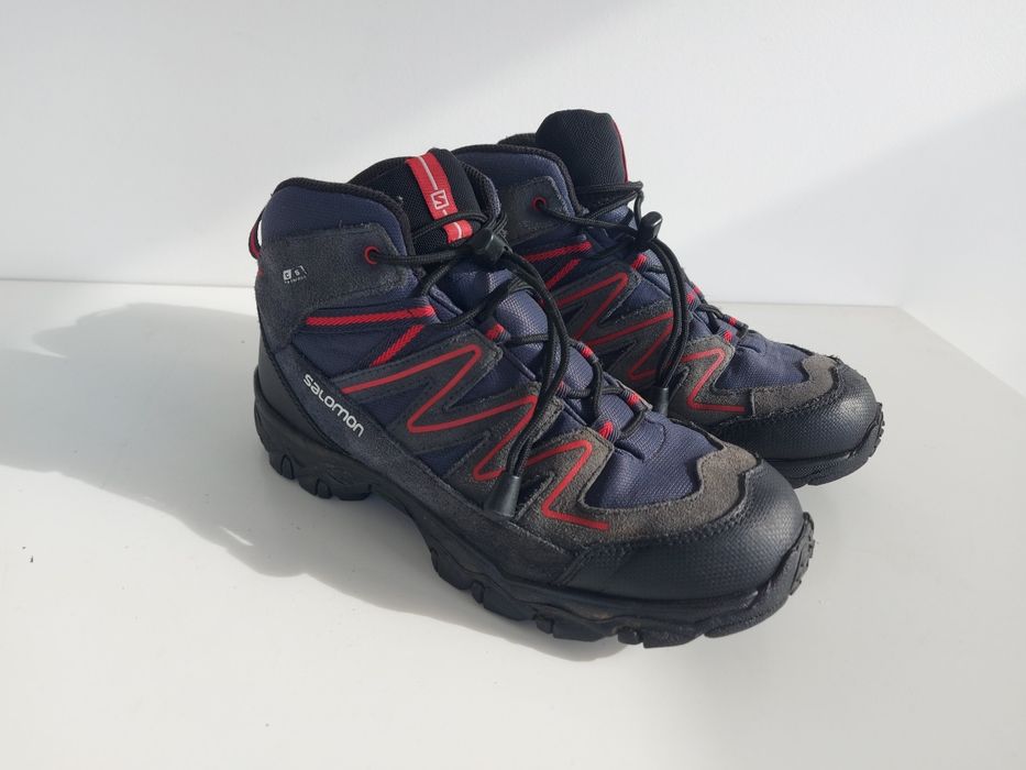 Buty trekkingowe Salomon w rozmiarze 38