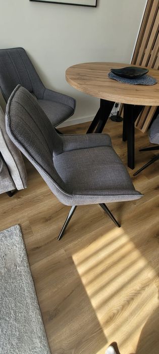 Krzesła obrotowe 180st. TELLO, materiał Bjorn 13