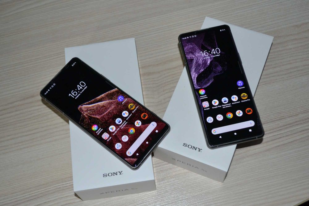 SONY Xperia 5 III 5.3 - 2 SIM 8/128 120Гц OLED 888 (сони 5 Mark 3)