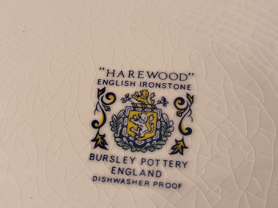 Prato decorativo porcelana Inglesa