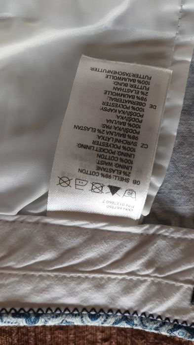 Calças com padrão  H&M