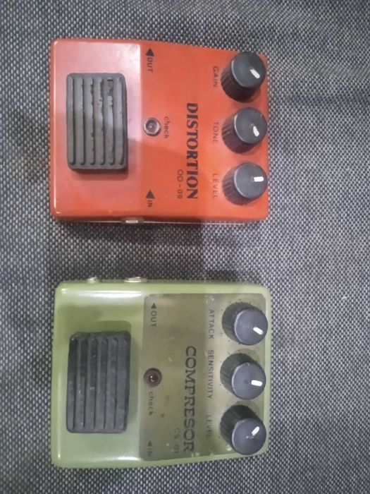 Distortion  Compressor