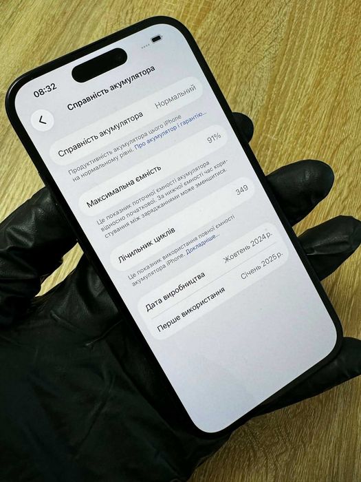 575$ Європа Apple iPhone 16 128gb Neverlock Гарантія