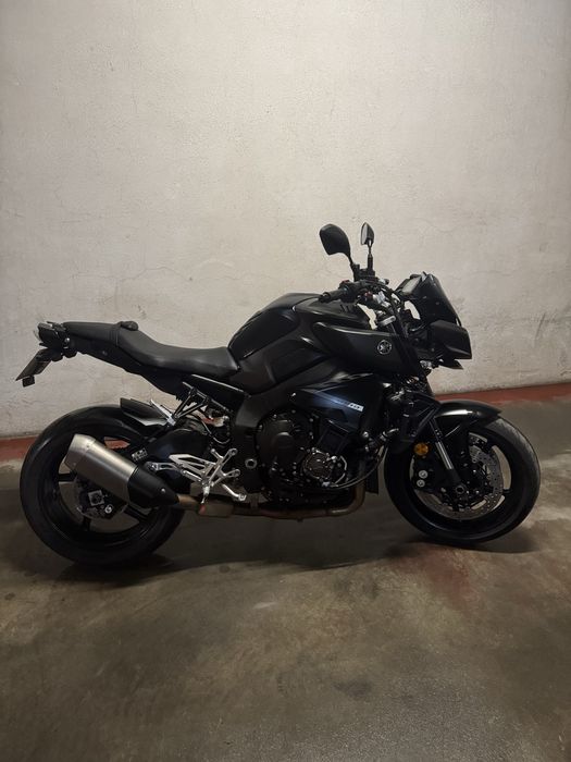 Yamaha MT10 2018