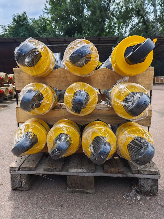 Гідроциліндр підйому кузова для спецтехніки HTS 135-4-3885 TC новий