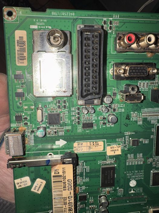 Board / placa Tv lg M2762DPM