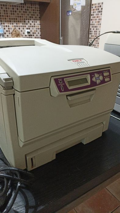 Impressoras hp-Oki e scanner