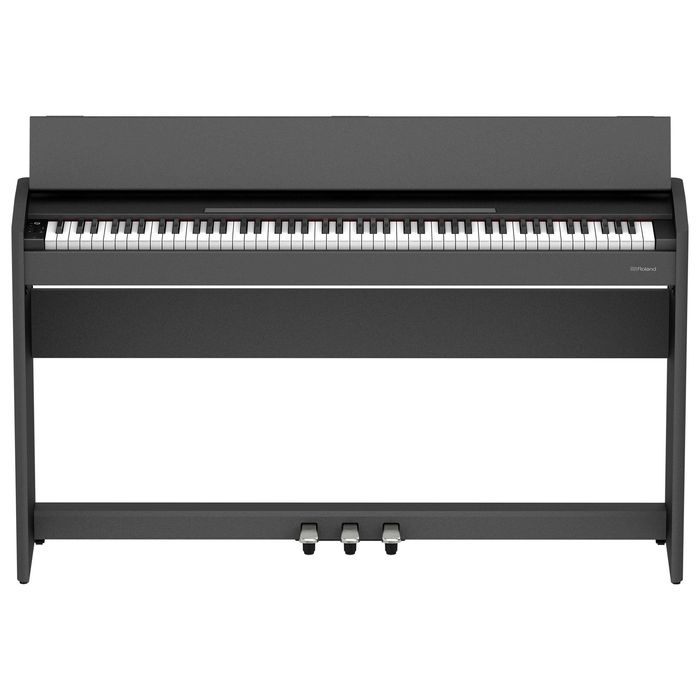 ROLAND F107 BKX Czarne Pianino w WĄSKIEJ obudowie 3 LATA GWARANCJI