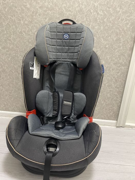 Дитяче автокрісло El Camino TALISMAN І-ІІ група, 0-25 кг.