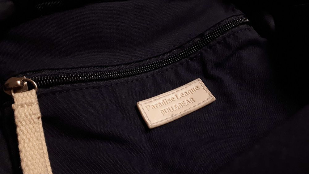 BAIXA DE PREÇO !    Mochila Pull & Bear64285106489730122