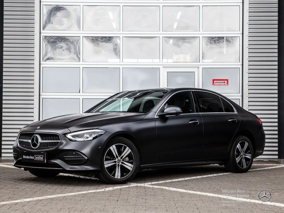 Mercedes-Benz Klasa C C 400e 4M PHEV / Pakiet AVANTGARDE Advanced / 04310 / DDB Auto