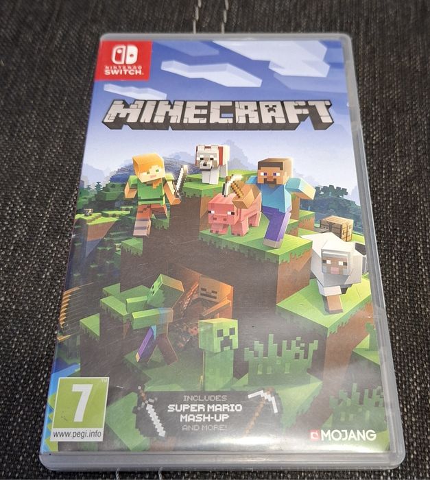 Minecraft nintendo switch