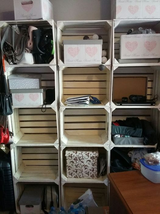 Szafa, półki, skrzynki, Vintage, Loft, Industrial, oryginalny wygląd!!