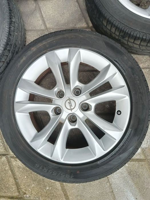 4 jantes 16 Opel furação 5x110