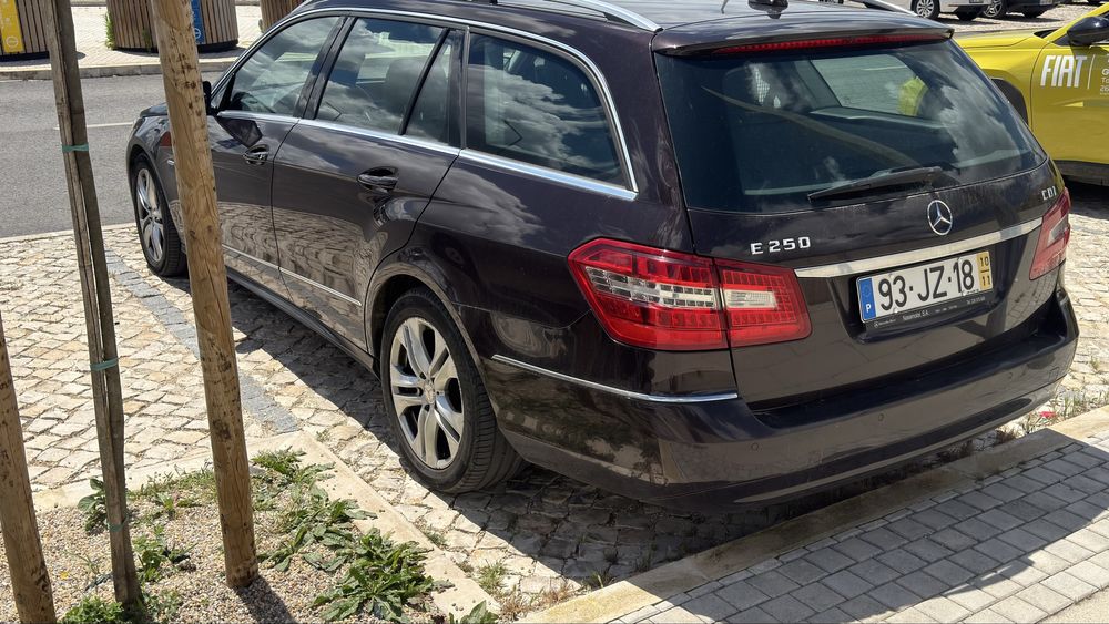 Mersedes Bens E 250 dci
