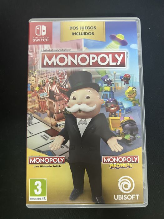 Monopoly + Monopoly Madness - Nintendo Switch