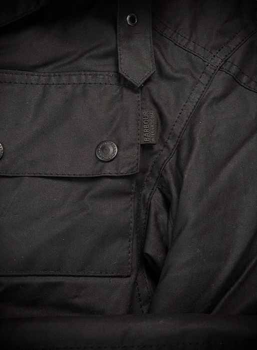 Barbour Cranck Wax Jacket edicao limitada