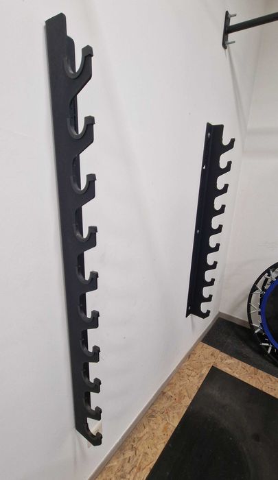 Suporte para 10 Barras Olímpicas Usado em excelente estado BoxPT