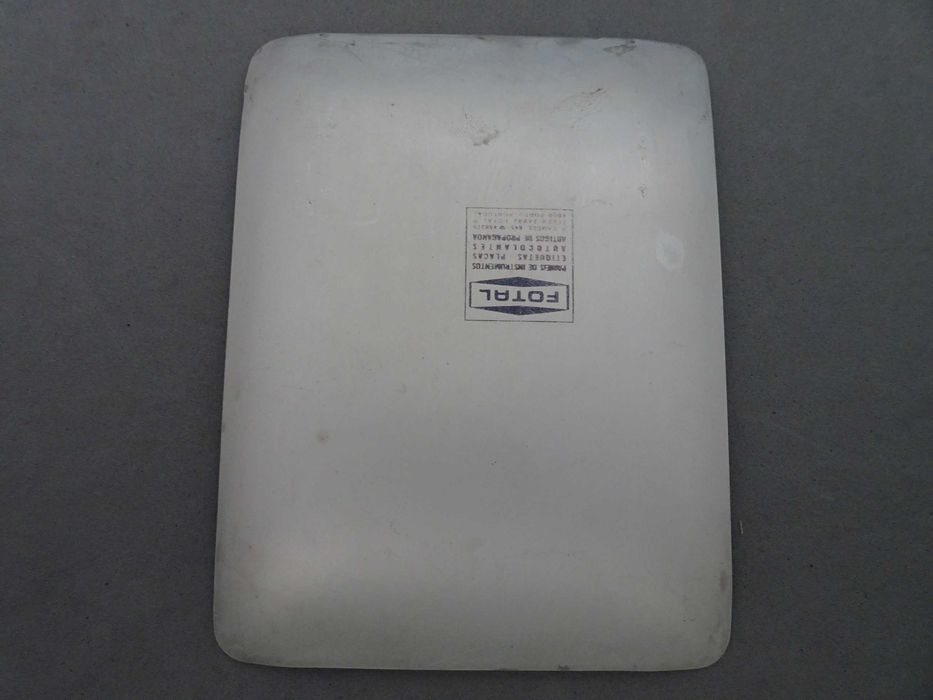 Cinzeiro / Porta moedas Escola Prática de Artilharia  Vendas Novas