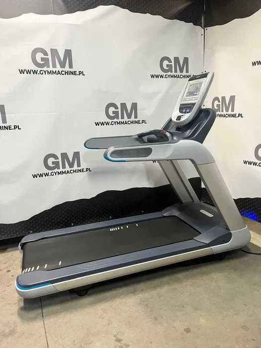 Bieżnia Precor TRM 865 Blue P80 TV po serwisie gwarancja