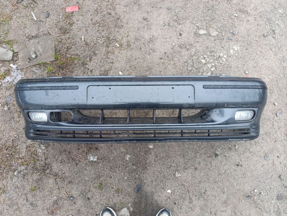 Бампер передний Seat Toledo 1 1995-1999г рестайл. Оригинал. В сборе.