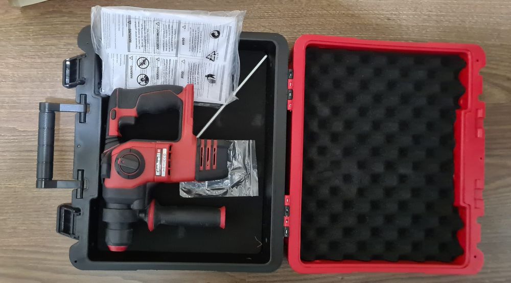 Martelo perfurador EINHELL HEROCCO 18V