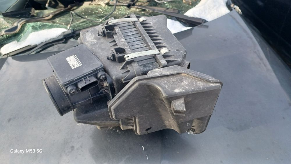 Расходомер воздуха форсунка шкив 2.0л MITSUBISHI LANCER 9 аутленде 1