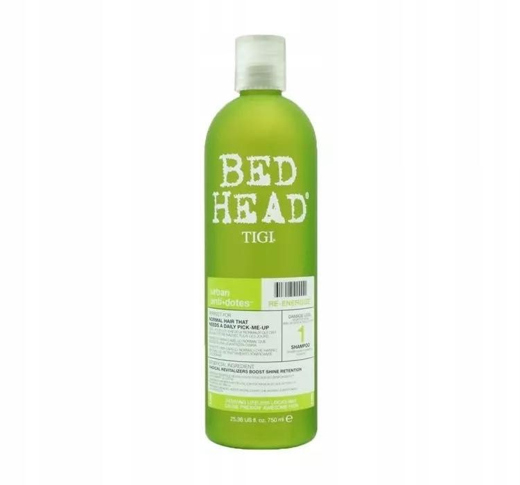 tigi Bed Head re energizing shampoo