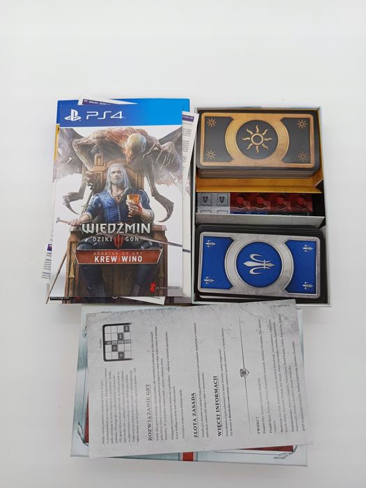 wiedźmin 3 krew i wino karty do gwinta [pl] królestwa północy + nilfgaard