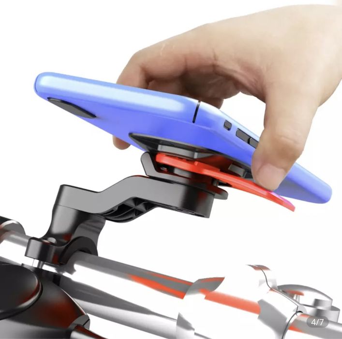 Suporte telemóvel para moto ou bicicleta!