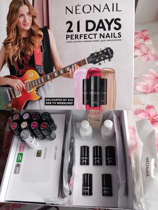 Manicure hybrydowy NEONAIL 21 Days Starter Set