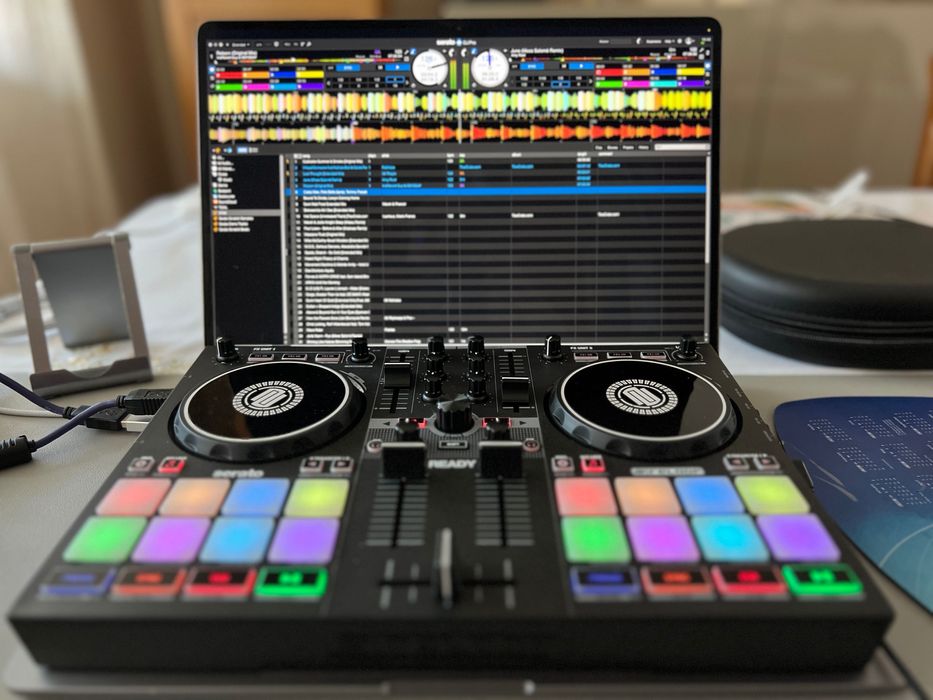 Mesa Controladora Dj - Reloop Ready